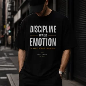 DISCIPLINE OVER EMOTION first edition