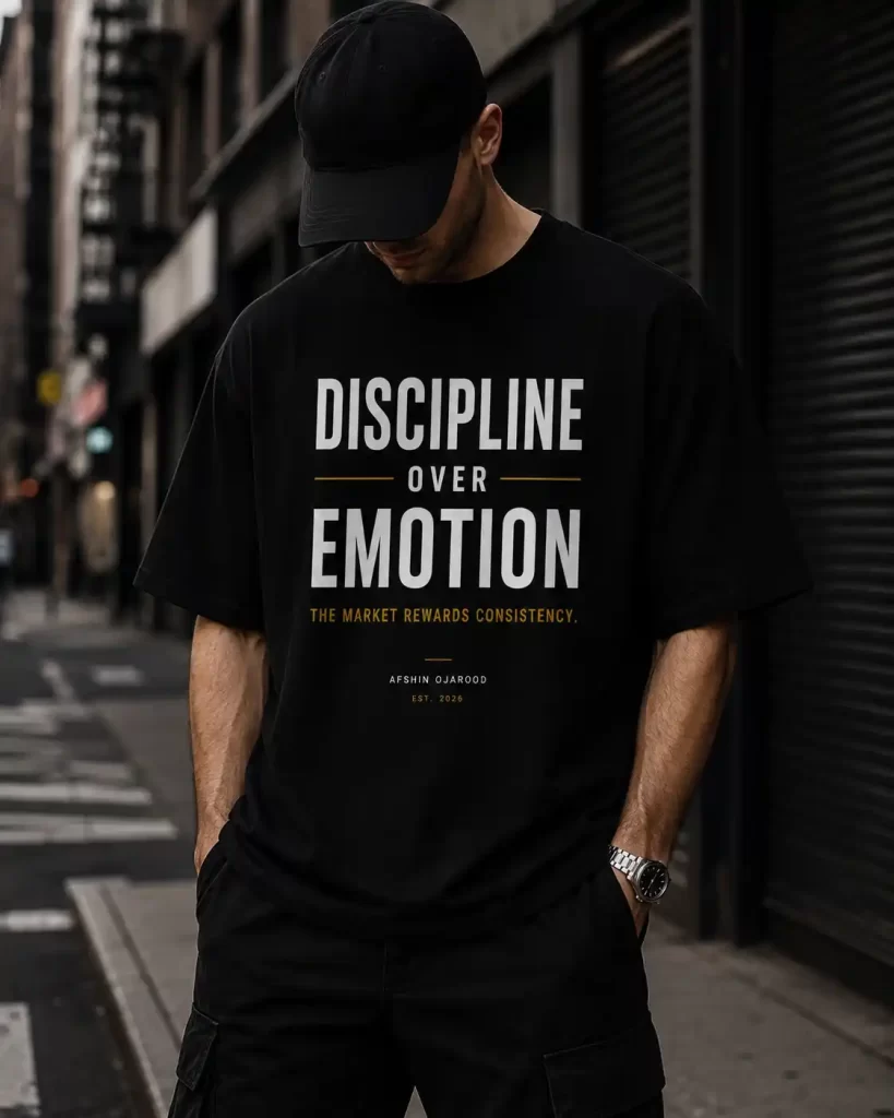 DISCIPLINE OVER EMOTION first edition