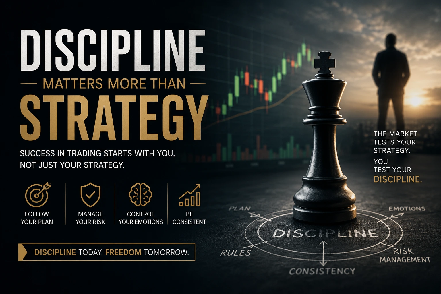 Why Discipline Matters More Than Strategy in Trading