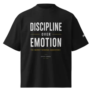 unisex organic oversized high neck blaster 2.0 t shirt black front 6a7a26c4e6b2f